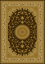 Ковер из вискозы Comtesse 02M039 coffe gold