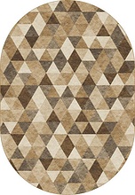 MATRIX D578 BEIGE Овал