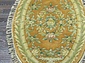 90 LINE WOOLEN HANDK-KNOTTED SHD-120 BEIGE Овал