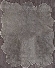 Ковер Мутон Sheepskin Sheepskin 150x190 серый