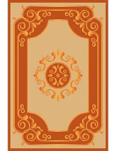 Ковер PARADISE Y613 ORANGE