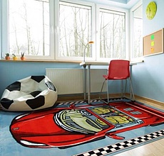 Детский ковер PTT Sorona JOYFUL KIDS SPORTCAR