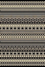 Ковер OLYMPOS O545 BLACK-CREAM
