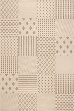 Ковер-циновка DIUNA Mergus dark beige