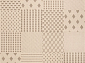 Ковер-циновка DIUNA Mergus dark beige