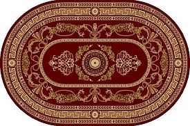 шерстяной Floare ELITA 252-3658 ОВАЛ