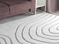 из искусственного меха RABBIT CARVING PX4002 CREAM / GREY