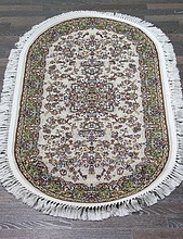 MASHAD PRESTIGE 01956A CREAM/L.GREEN Овал