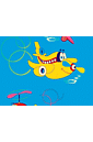 Детский ковер KIDS 38991 44966.Самолетики