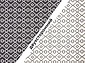 килим двухсторонний NUN KILIM NUN7 BLACK