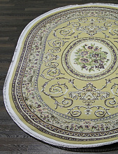Ковер NAPOLI 9002A BEIGE / BEIGE Овал