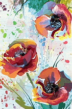 HUNNU R Цветы 6A1616 001