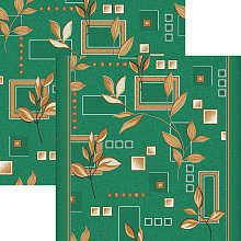 Ковер принт обр 8-ми цветное полотно p1166c5p 36