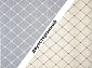 килим двухсторонний NUN KILIM NUN1 GREY