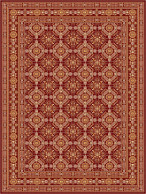 Полушерстяной ковер Милана 10527-04