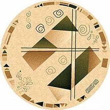 DA VINCI 5383 CREAM Круг