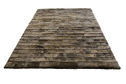 Ковер из натуральной овчины мутон DALYAN KASHMIR R104 T123