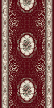 Ковровая Дорожка COLIZEY D066 RED