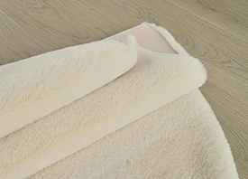 из искусственного меха RABBIT PREMIUM MS1000 CREAM Круг