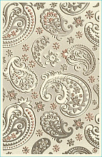 с цветами КАШЕМИР 50134-26