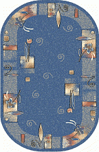 Ковер Дебют 77-02  овал