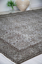 Шерстяной винтажный ковер R-4474