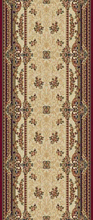 Ковровая дорожка шерстяная Floare DOFIN 209-1659