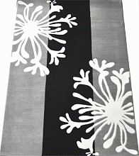 Ковер  детский AMIGO Черно-Белый