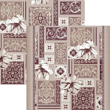 Ковер принт обр 8-ми цветное полотно p1610a2p 93