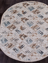 Ковер RODOS 7443A CREAM / CREAM Овал