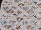 RODOS 7443A CREAM / CREAM Овал