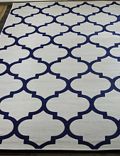 MEGA CARVING WK d422 CREAM-BLUE