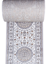 Ковровая Дорожка HALIF F611 GRAY-GREEN