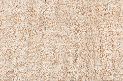 Ковер шерсть+хлопок Snow Shag Natural с антискользящей подложкой