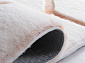 из искусственного меха RABBIT CARVING PX4003 CREAM / TERRA