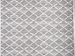 килим двухсторонний NUN KILIM NUN10 GREY