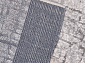 Ковровая Дорожка ALANYA 23607A L.GREY / GREY