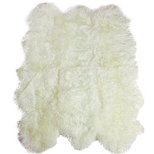 Овчина Новозеландская 6-ти шкурная белая