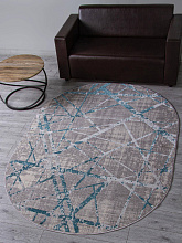 LIMAN F478 GRAY-BLUE Овал