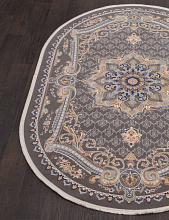 QATAR 33525 096 D.GREY Овал