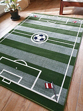 Детский коврик Футбольное поле Английской Премьер Лиги