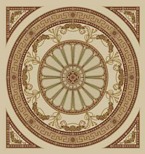 шерстяной Floare ELITA 252-1126 КВАДРАТ