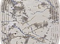 MOSSO 27243 GRY / BLUE Овал