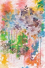 HUNNU R Цветы 6A1883 175