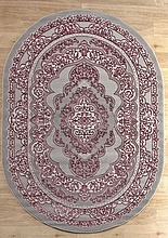 Ковер STYLE N7668 050 PURPLE Овал