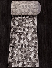 Ковровая Дорожка MATRIX D578 GRAY-BROWN