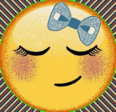 CRYSTAL NC06 YELLOW Круг