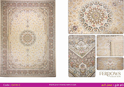 Ковер FERDOWS 1500 VISCOSE ACRYLIC G418 C 000