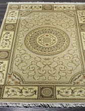 Woolen Machine-made carpets ZY2339MB CREAM