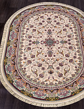 TEHRAN 7583 CREAM / Кремовый Овал